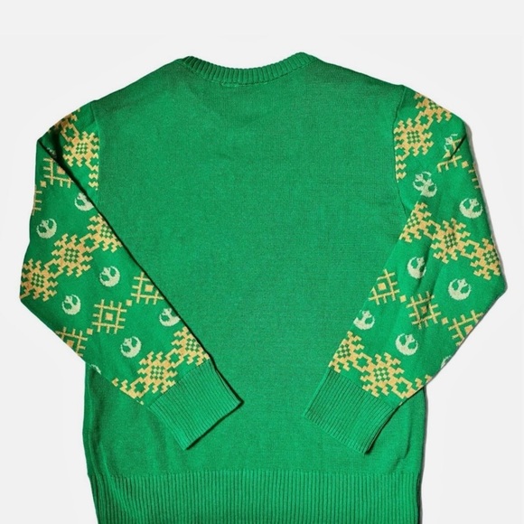 Disney 100 Star Wars Christmas
Sweater Grogu Baby Yoda Mandalorian
Winter Kids - Picture 3 of 8